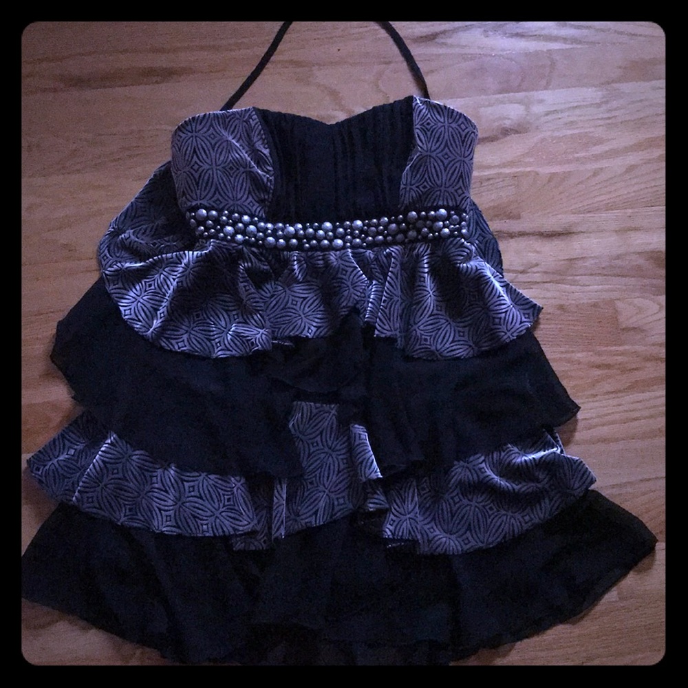 Bebe gorgeous mini dress